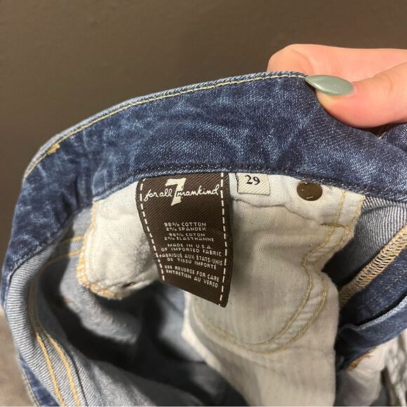 7 for all mankind A Pocket bootcut jeans - Picture 8 of 12